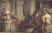 VERONESE (Paolo Caliari) Esther before Ahasuerus (mk05) oil painting picture wholesale